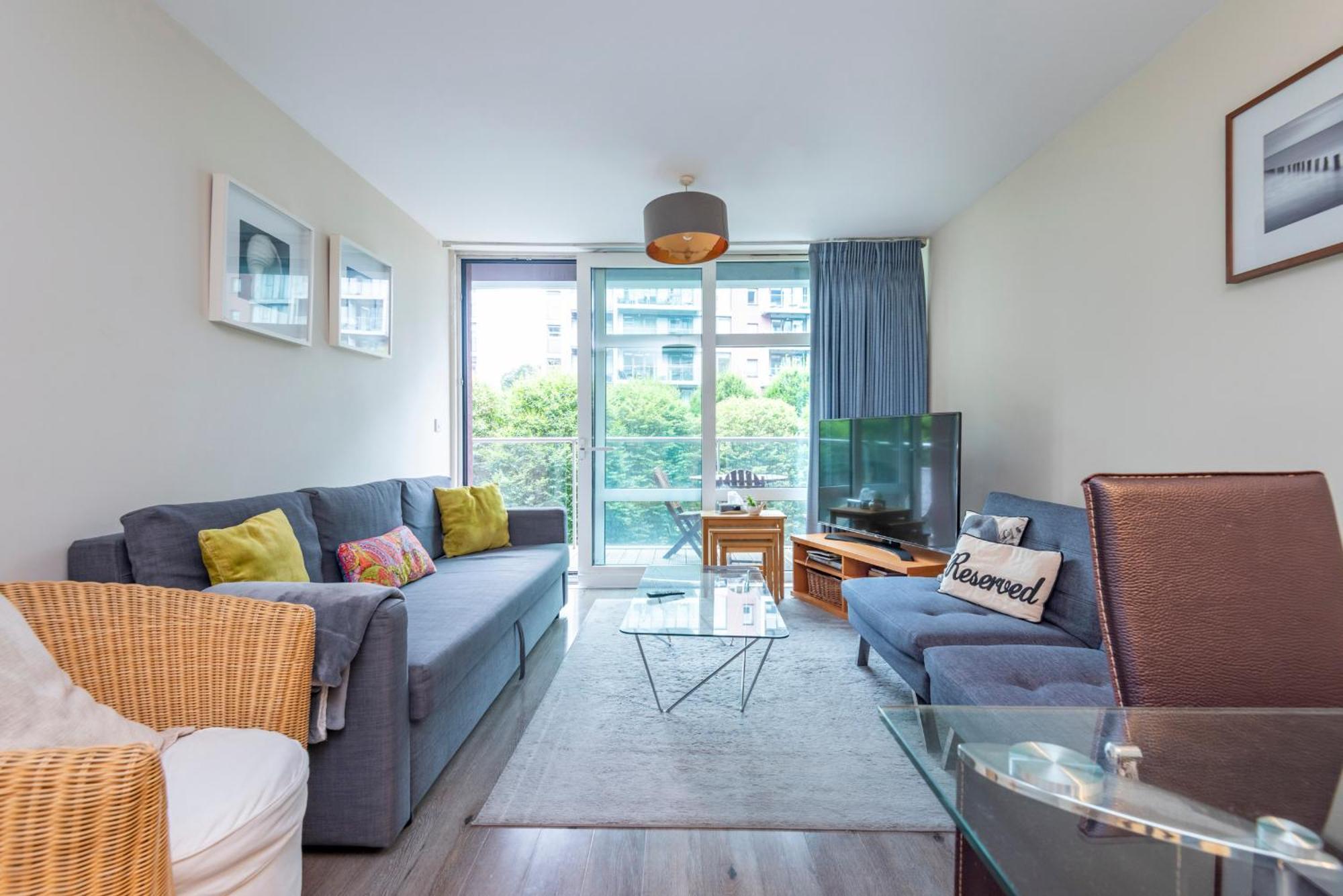 Battersea Power Station Apartment London Bagian luar foto