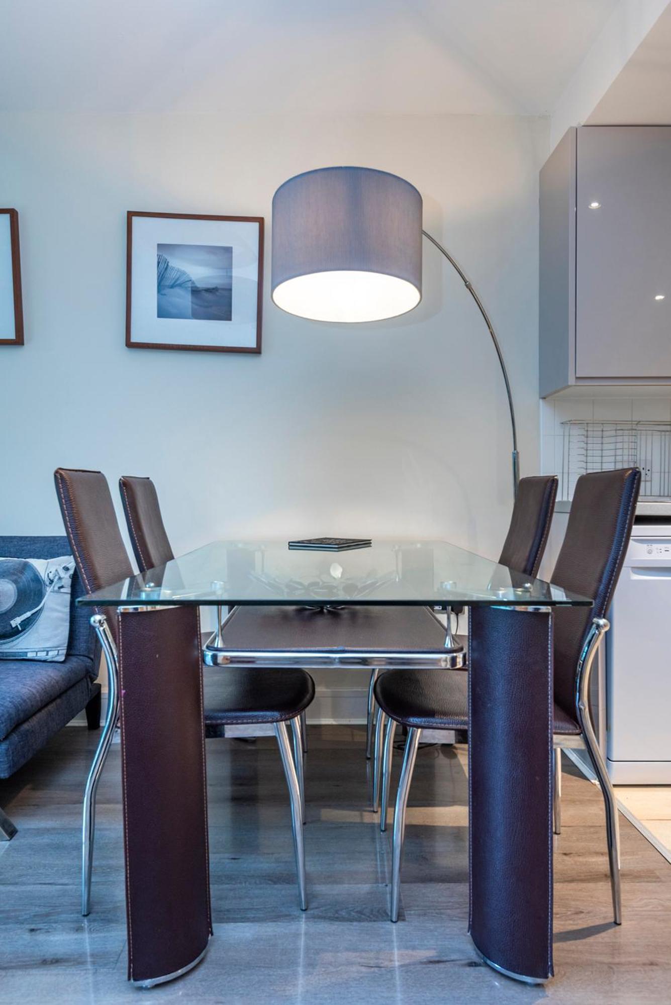 Battersea Power Station Apartment London Bagian luar foto