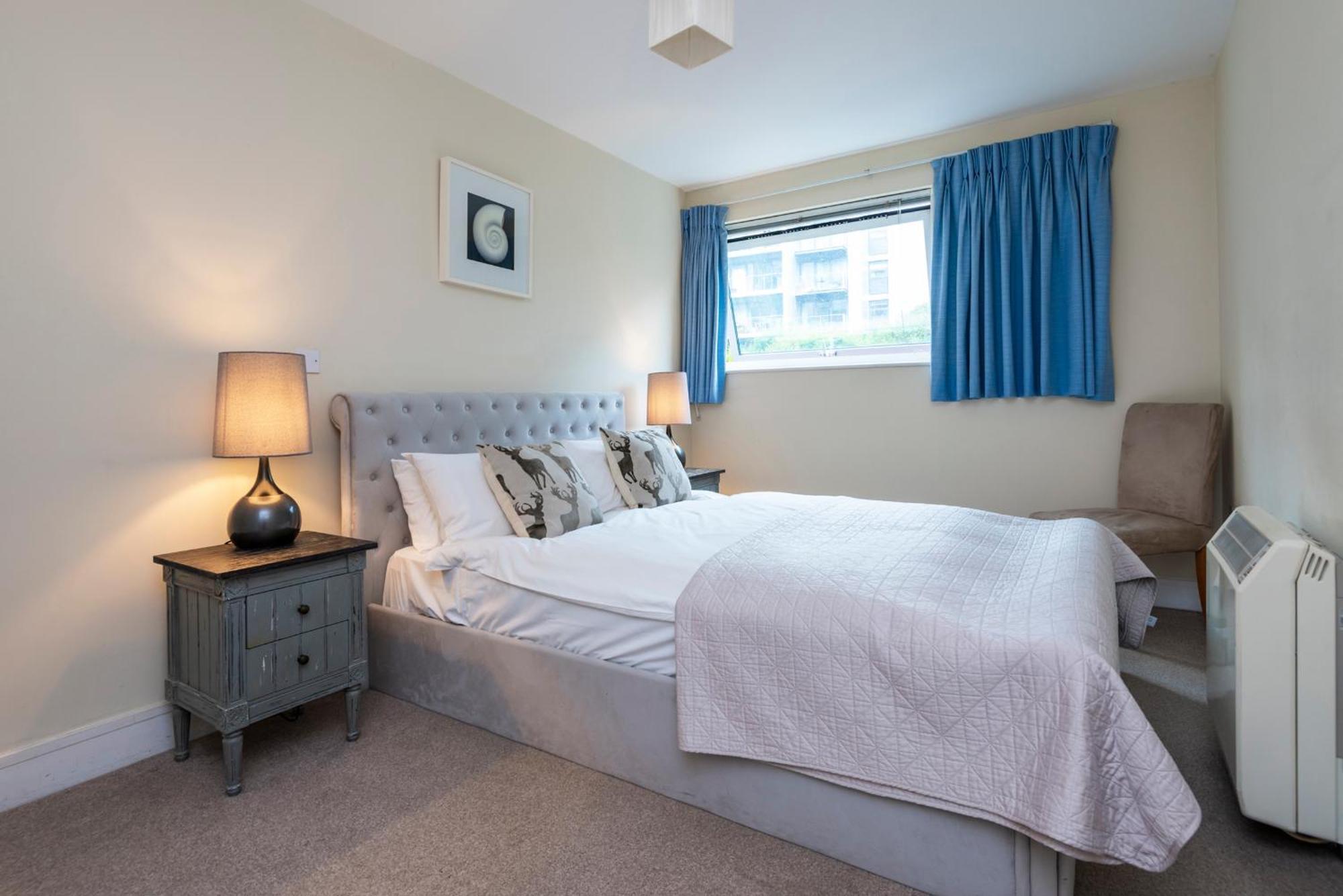 Battersea Power Station Apartment London Bagian luar foto