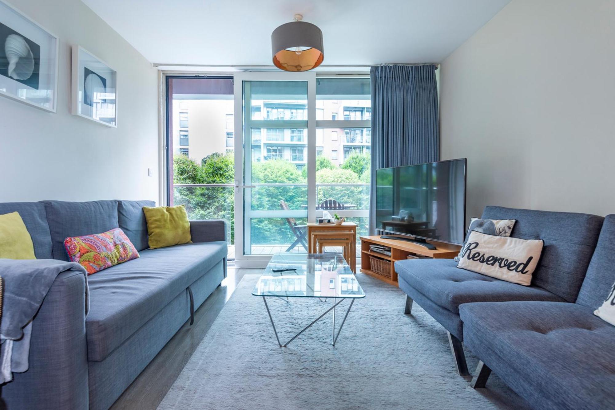 Battersea Power Station Apartment London Bagian luar foto